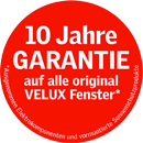 VeluxGarantiesiegel